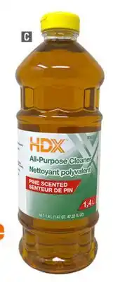 Home Depot All purpose cleaner pine offer