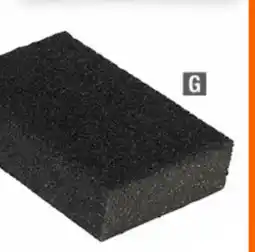 Home Depot Sand sponge offer