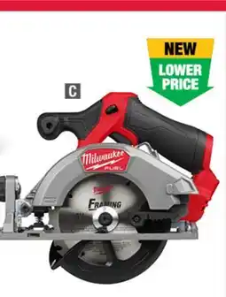 Home Depot 5-3/8 circular saw (tool only) offer