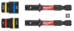 Home Depot 2-piece 2-in-1 magnetic impact nut driver set offer