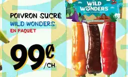 Marche Salaberry POIVRON SUCRÉ WILD WONDERS EN PAQUET offer