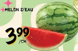 Marche Salaberry MELON D'EAU offer