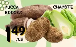 Marche Salaberry YUCCA EDDOES CHAYOTE offer