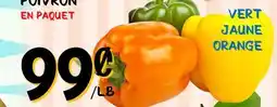 Marche Salaberry POIVRON EN PAQUET offer