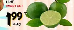Marche Salaberry LIME offer