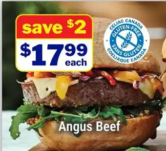 M & M Food Market Angus Beef offer