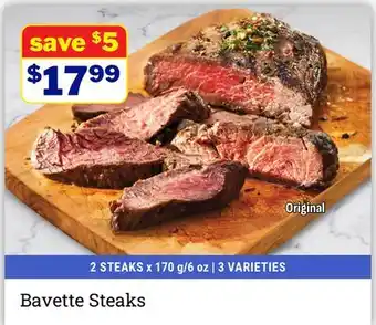 M & M Food Market Bavette Steaks offer