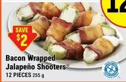 M & M Food Market Bacon Wrapped Jalapeño Shooters offer