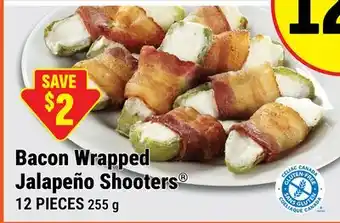 M & M Food Market Bacon Wrapped Jalapeño Shooters offer