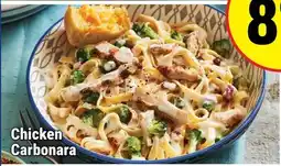 M & M Food Market Chicken Carbonara offer