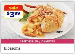 M & M Food Market Apple Blossoms offer