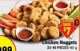 M & M Food Market Chicken Nuggets offer