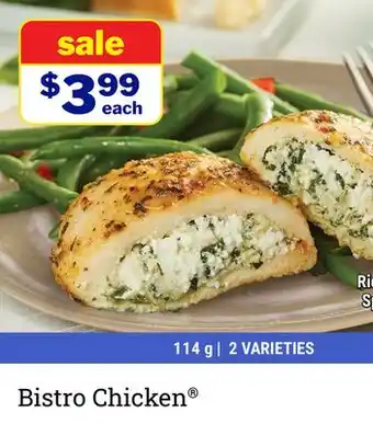 M & M Food Market Bistro Chicken offer