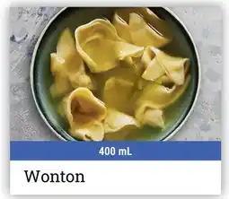 M & M Food Market Wonton Soup offer