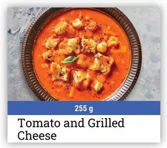 M & M Food Market Tomato and Grilled Cheese offer