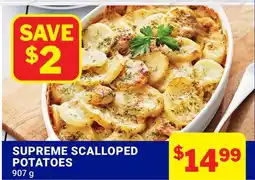 M & M Food Market SUPREME SCALLOPED POTATOES offer