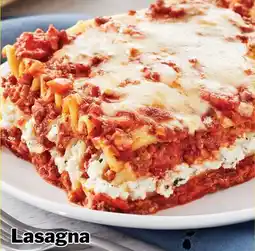 M & M Food Market Lasagna offer