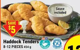 M & M Food Market Haddock Tenders offer