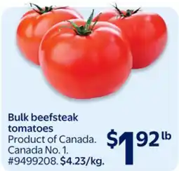 Walmart Bulk Beefsteak Tomatoes offer