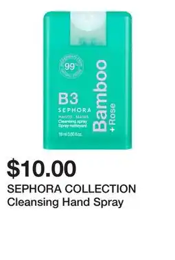 Sephora SEPHORA COLLECTION Cleansing Hand Spray offer
