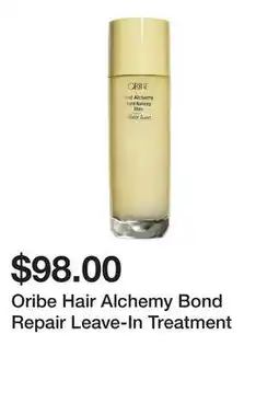 Sephora Oribe Hair Alchemy Bond Repair Leave-In Treatment offer