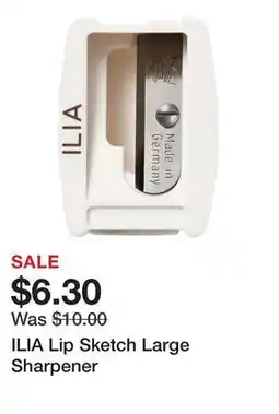 Sephora ILIA Lip Sketch Large Sharpener offer