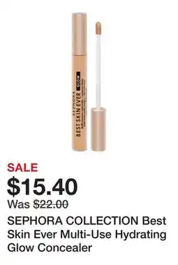 Sephora SEPHORA COLLECTION Best Skin Ever Multi-Use Hydrating Glow Concealer offer