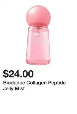 Sephora Biodance Collagen Peptide Jelly Mist offer