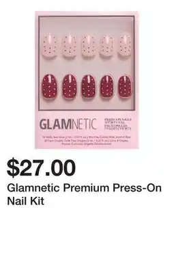 Sephora Glamnetic Premium Press-On Nail Kit offer
