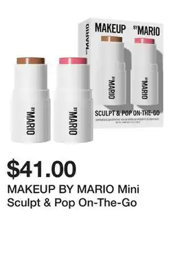 Sephora MAKEUP BY MARIO Mini Sculpt & Pop On-The-Go offer