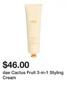 Sephora dae Cactus Fruit 3-in-1 Styling Cream offer