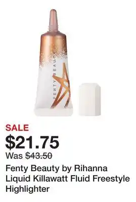 Sephora Fenty Beauty by Rihanna Liquid Killawatt Fluid Freestyle Highlighter offer