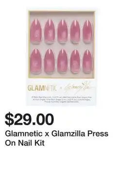 Sephora Glamnetic x Glamzilla Press On Nail Kit offer