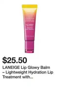 Sephora LANEIGE Lip Glowy Balm – Lightweight Hydration Lip Treatment with Shea Butter offer