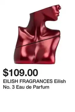 Sephora EILISH FRAGRANCES Eilish No. 3 Eau de Parfum offer