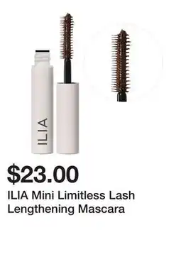 Sephora ILIA Mini Limitless Lash Lengthening Mascara offer