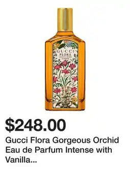 Sephora Gucci Flora Gorgeous Orchid Eau de Parfum Intense with Vanilla Orchid & Dark Cocoa offer