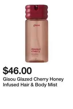 Sephora Gisou Glazed Cherry Honey Infused Hair & Body Mist offer
