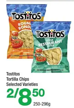 Highland Farms Tostitos Tortilla Chips offer