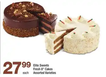 Highland Farms Elite Sweets Fresh 8 Cakes offer