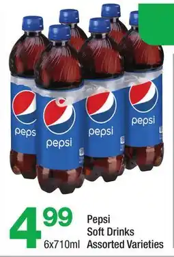 Highland Farms Pepsi Soft Drinks offer