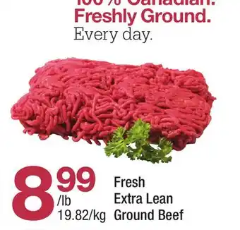 Highland Farms Fresh Extra Lean Ground Beef offer