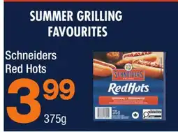 Highland Farms Schneiders Red Hots offer