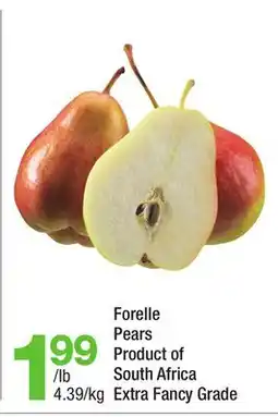 Highland Farms Forelle Pears offer
