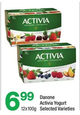Highland Farms Danone Activia Yogurt offer