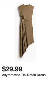 H&M Asymmetric Tie-Detail Dress offer