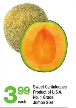 Highland Farms Sweet Cantaloupes offer