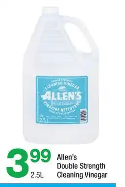 Highland Farms Allen's Double Strength Cleaning Vinegar offer