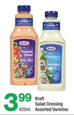 Highland Farms Kraft Salad Dressing offer