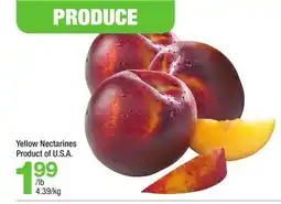 Highland Farms Yellow Nectarines offer